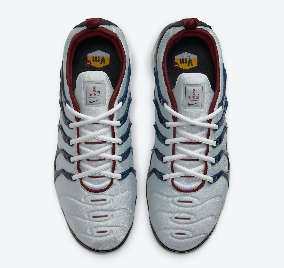 Nike Air VaporMax Plus Grey Navy DJ2737-001 Release Date Info