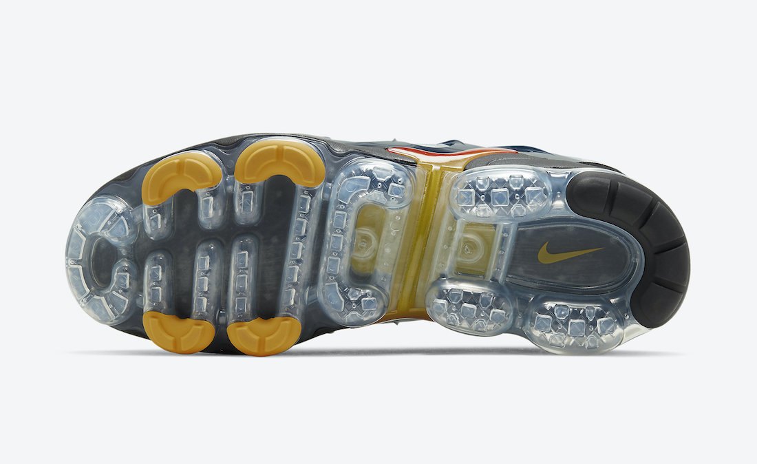 Nike Air VaporMax Plus Grey Navy DJ2737-001 Release Date Info