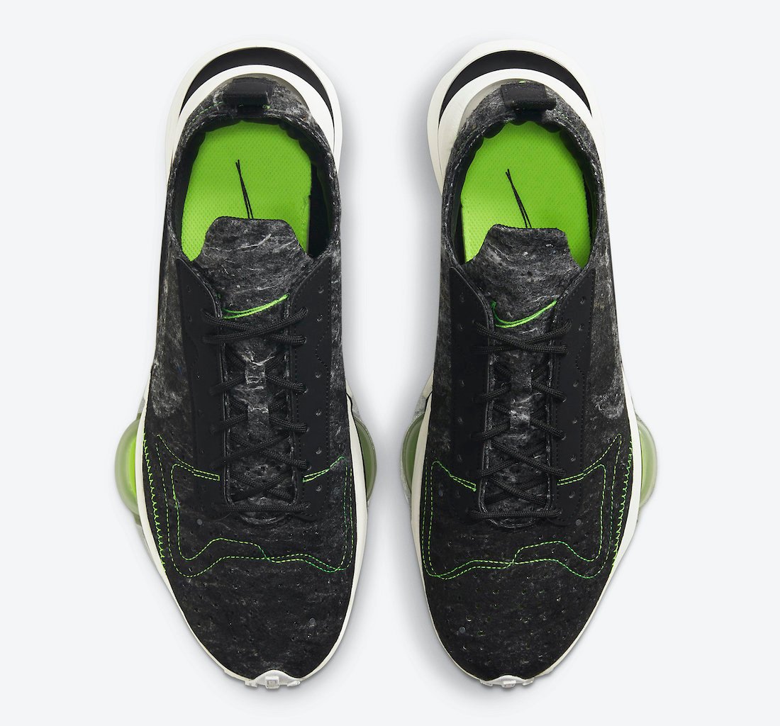 Nike Air Zoom Type M2Z2 Electric Green CW7157-001 Release Date Info