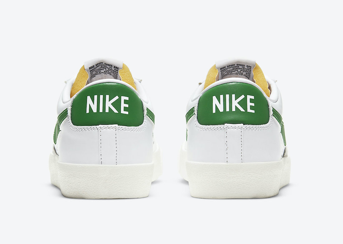 Nike Blazer Low Pine Green DA6364-100 Release Date Info