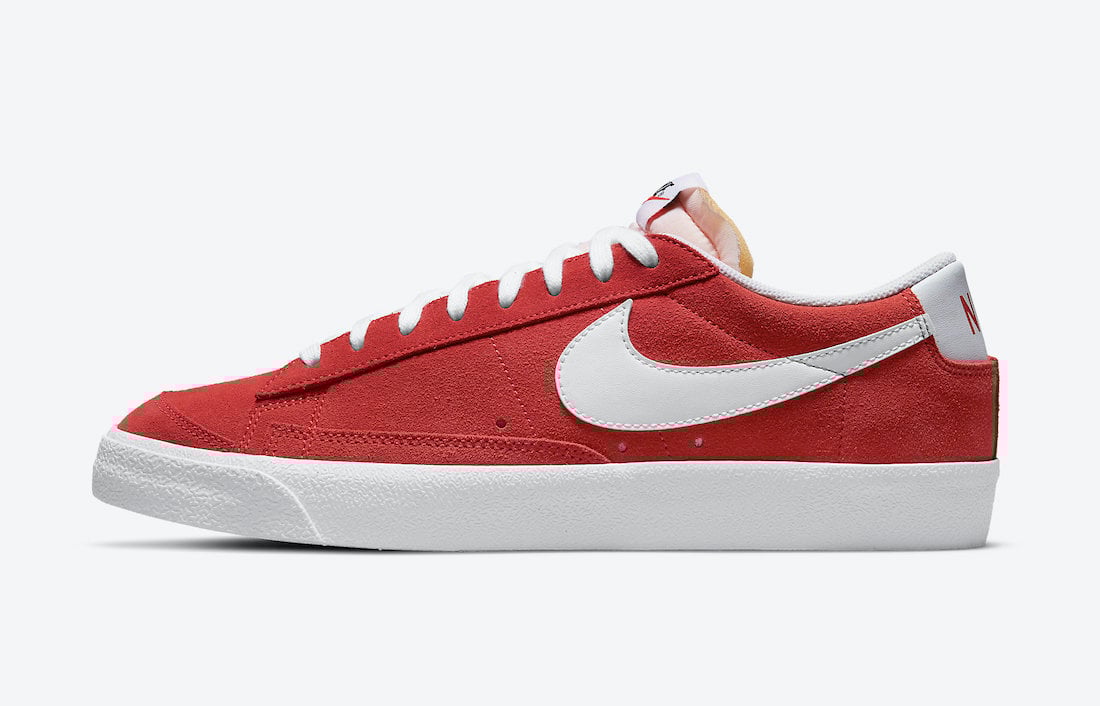 Nike Blazer Low Red Clay DA7254-600 Release Date Info