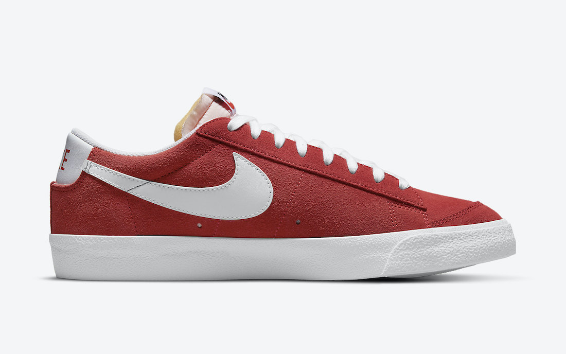 Nike Blazer Low Red Clay DA7254-600 Release Date Info