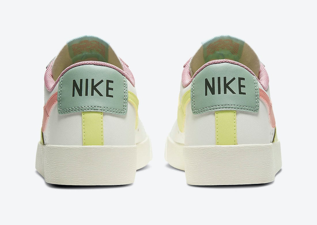 Nike Blazer Low WMNS Pastel DJ0035-161 Release Date Info
