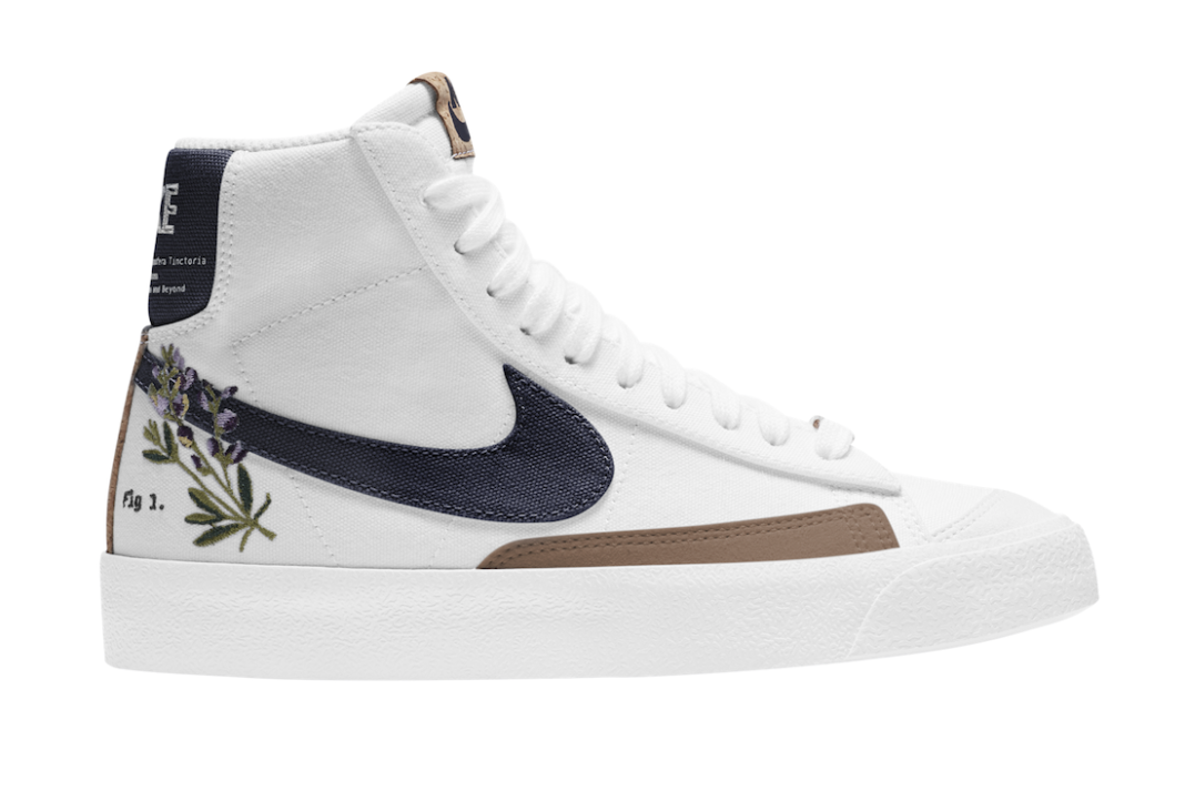 First Look at the Nike Blazer Mid ’77 ‘Indigo’