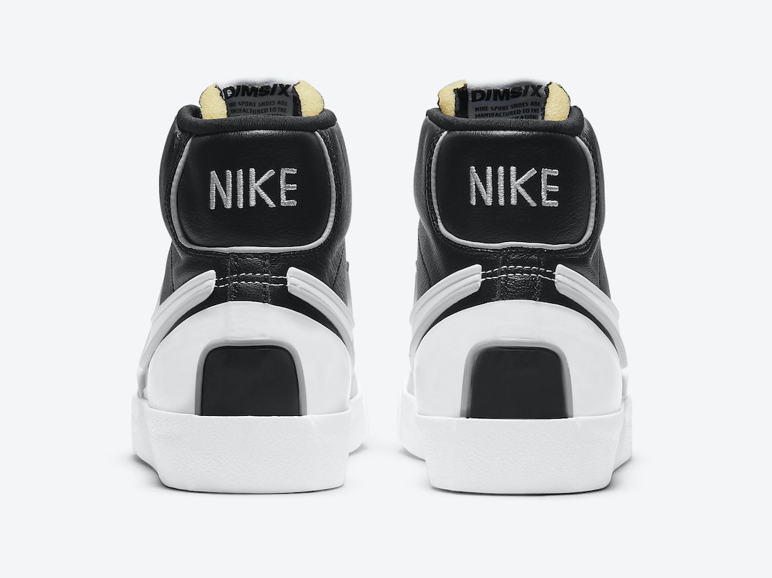 Nike Blazer Mid 77 Infinite Black White DA7233-001 Release Date Info
