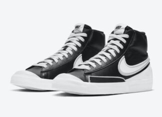 nike blazer high grey