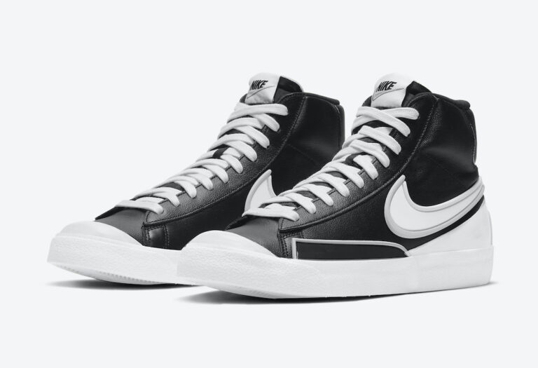 Nike Blazer Mid 77 Infinite Black White DA7233-001 Release Date Info ...