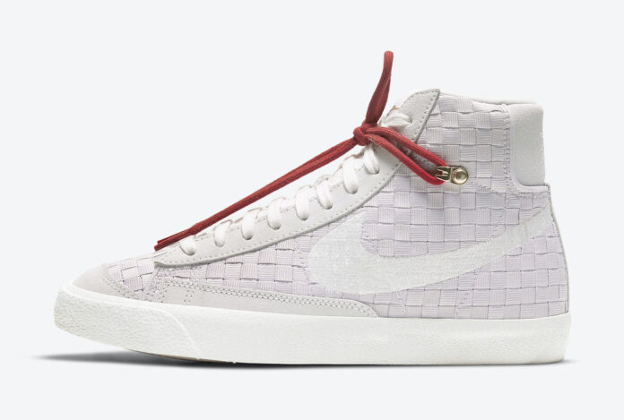 Nike Blazer Mid 77 Sashiko Barely Rose Pink DD5402-078 Release Date Info | SneakerFiles