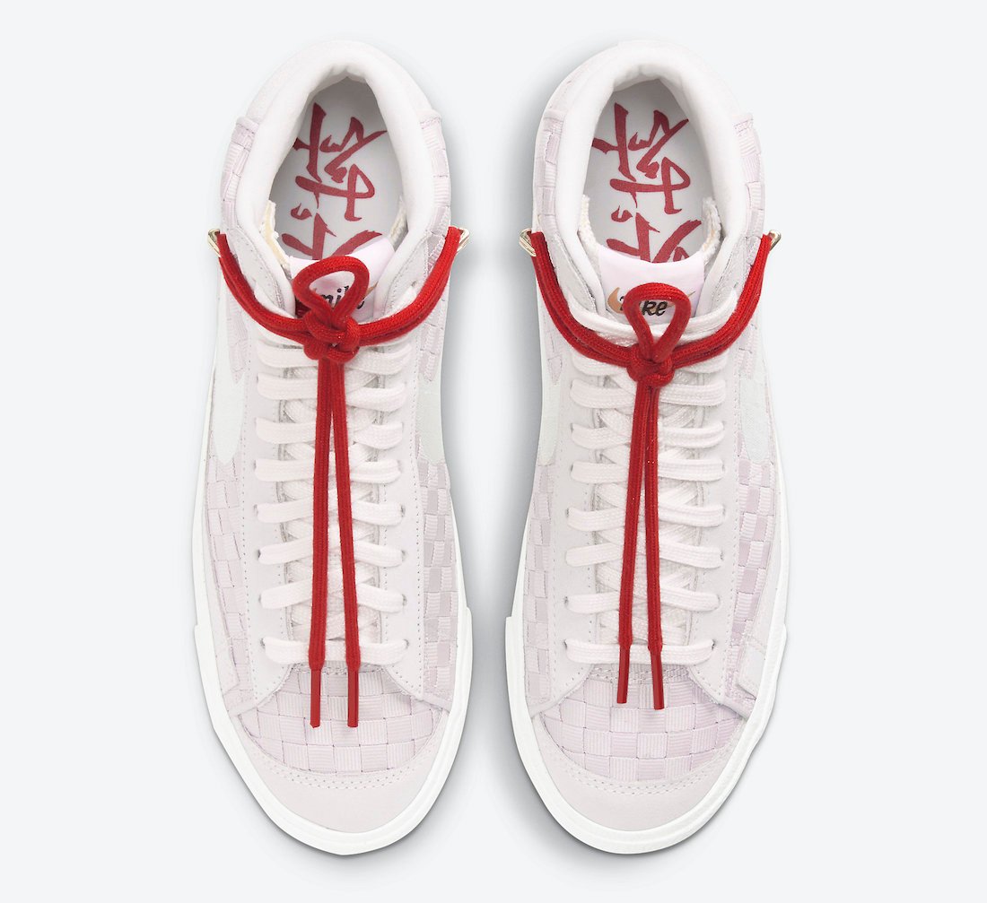 Nike Blazer Mid 77 Sashiko Pink DD5402-078 Release Date Info