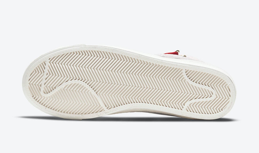 Nike Blazer Mid 77 Sashiko Pink DD5402-078 Release Date Info