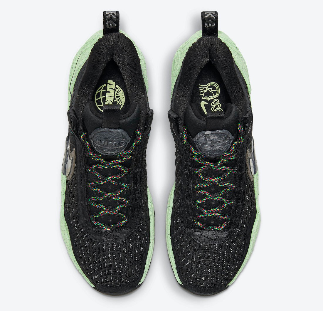 Nike Cosmic Unity Green Glow DA6725-001 Release Date Info