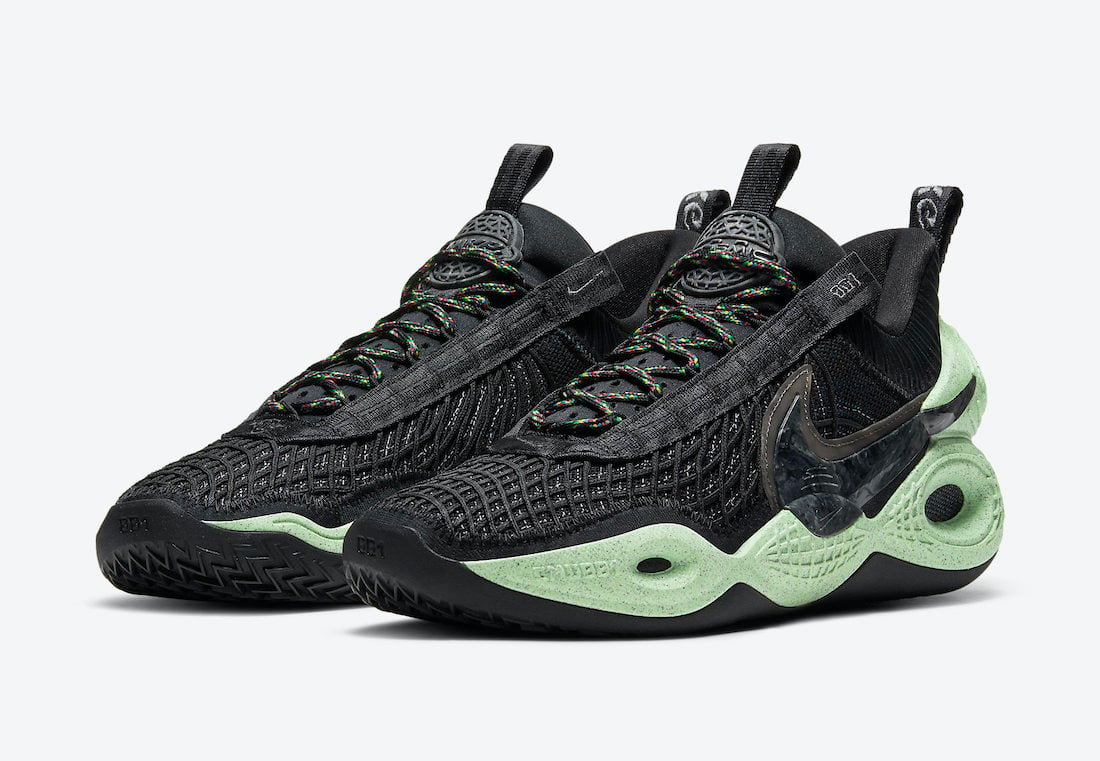 Nike Cosmic Unity ‘Green Glow’ Official Images