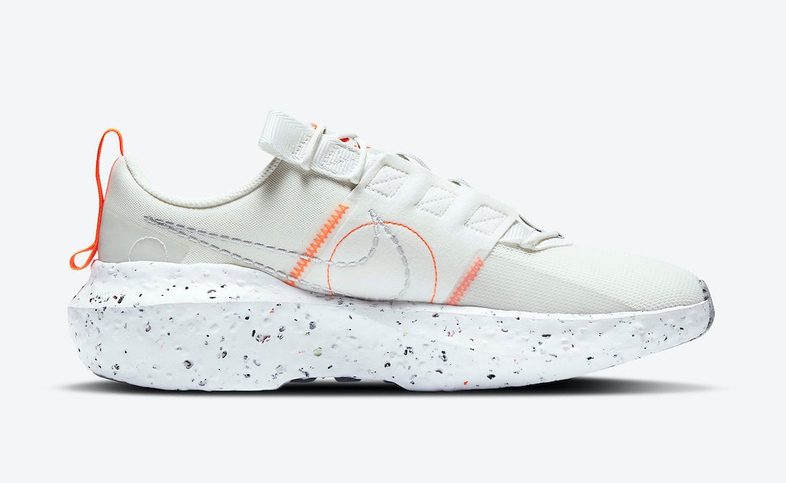 Nike Crater Impact Sail Orange Volt DB2477-100 Release Date Info