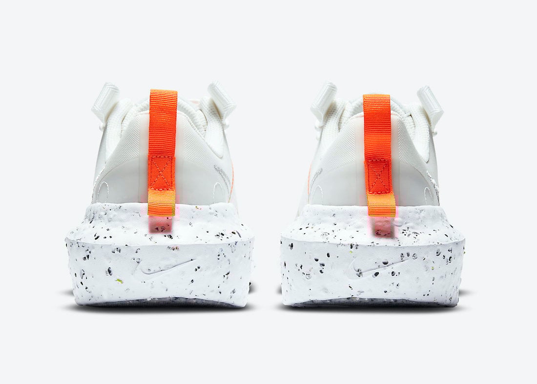 Nike Crater Impact Sail Orange Volt DB2477-100 Release Date Info