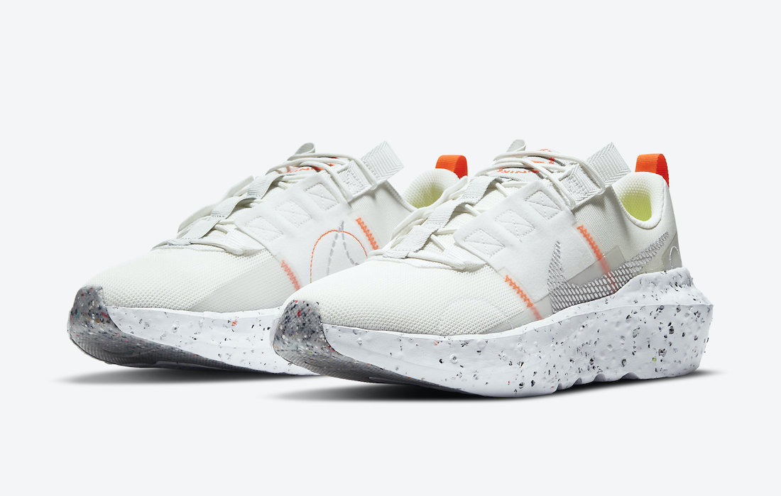 Nike Crater Impact Sail Orange Volt DB2477-100 Release Date Info