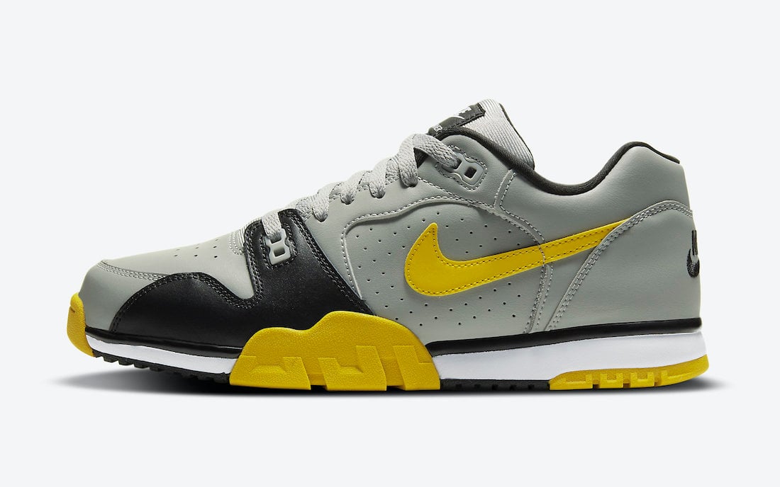 Nike Cross Trainer Low Grey Black Yellow CQ9182-002 Release Date Info