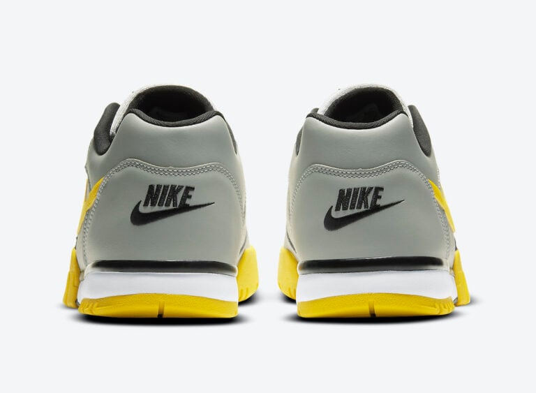 Nike Cross Trainer Low Grey Black Yellow CQ9182-002 Release Date Info | SneakerFiles