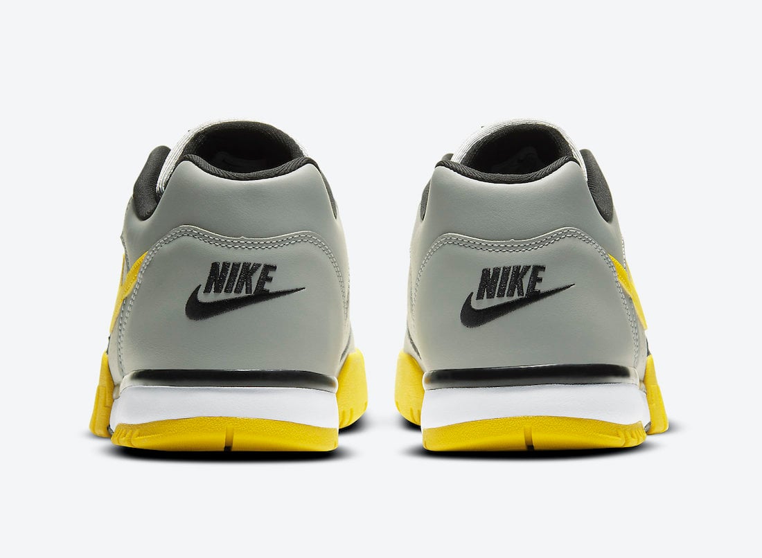 Nike Cross Trainer Low Grey Black Yellow CQ9182-002 Release Date Info