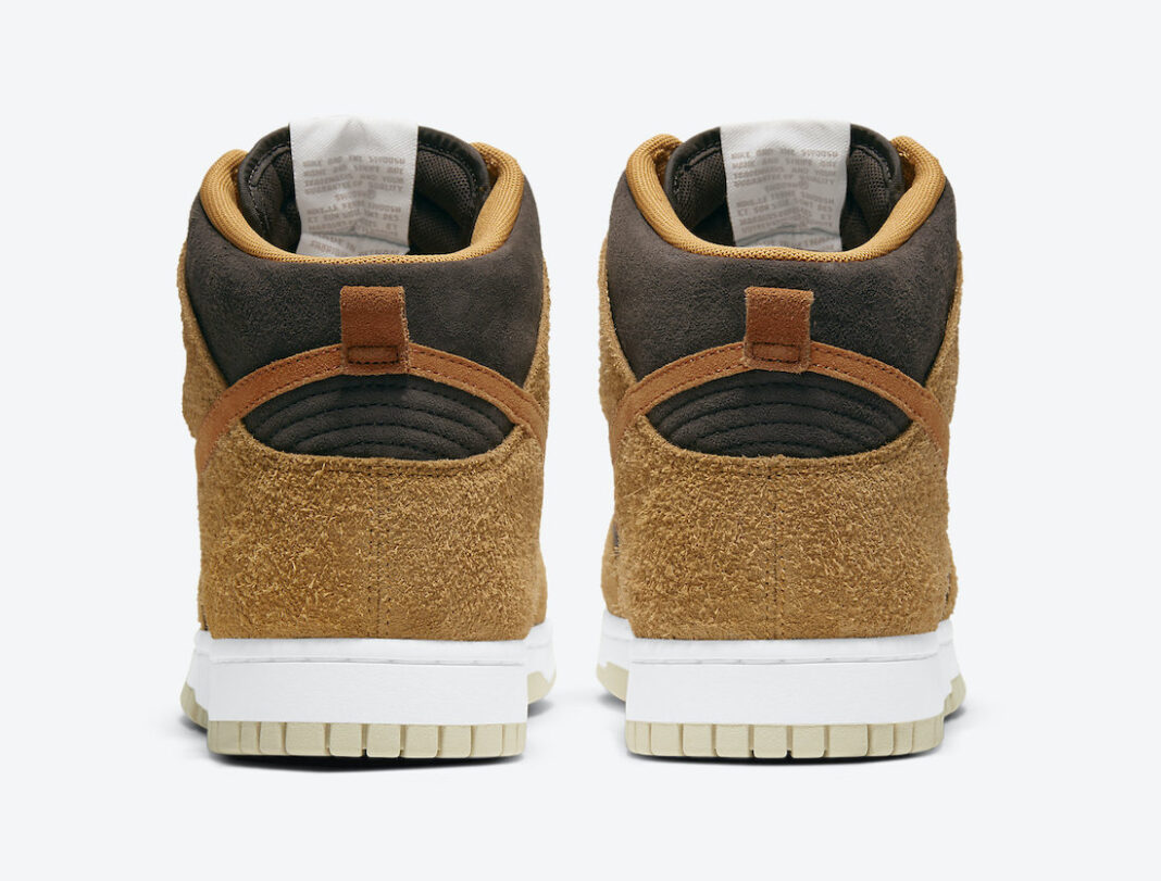 Nike Dunk High PRM Dark Russet DD1401-200 Release Date Info | SneakerFiles