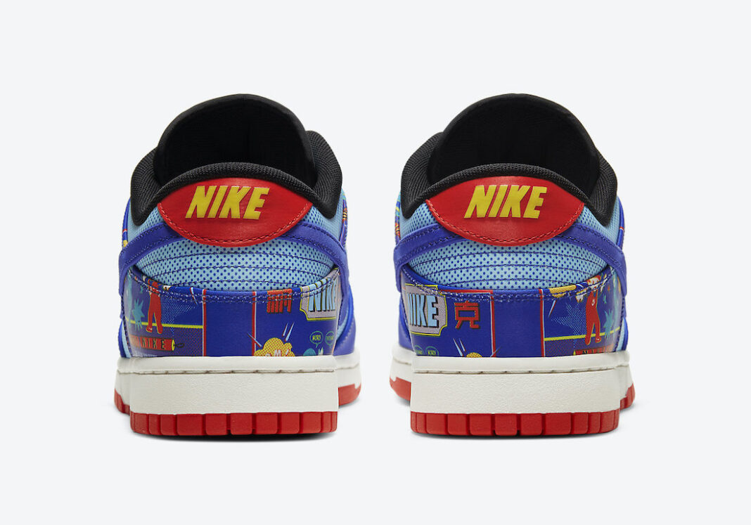 Nike Dunk Low CNY Firecracker DD8477-446 Release Date Info | SneakerFiles
