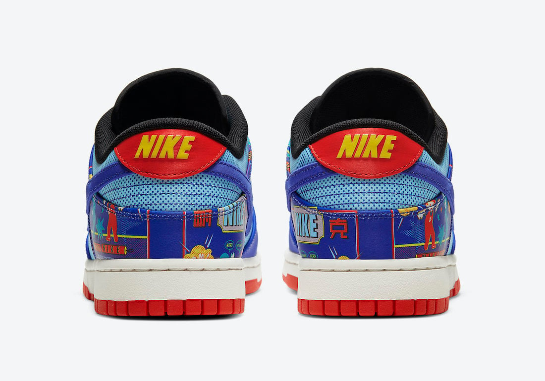Nike Dunk Low CNY Firecracker DD8477-446 Release Date Info