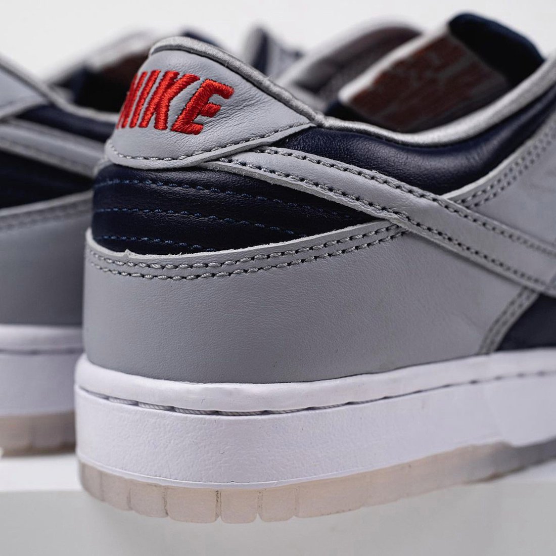 Nike Dunk Low College Navy Wolf Grey University Red DD1768-400 Release Date Info