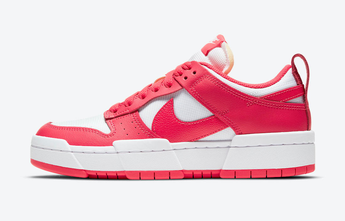 Nike Dunk Low Disrupt Siren Red CK6654-601 Release Date Info