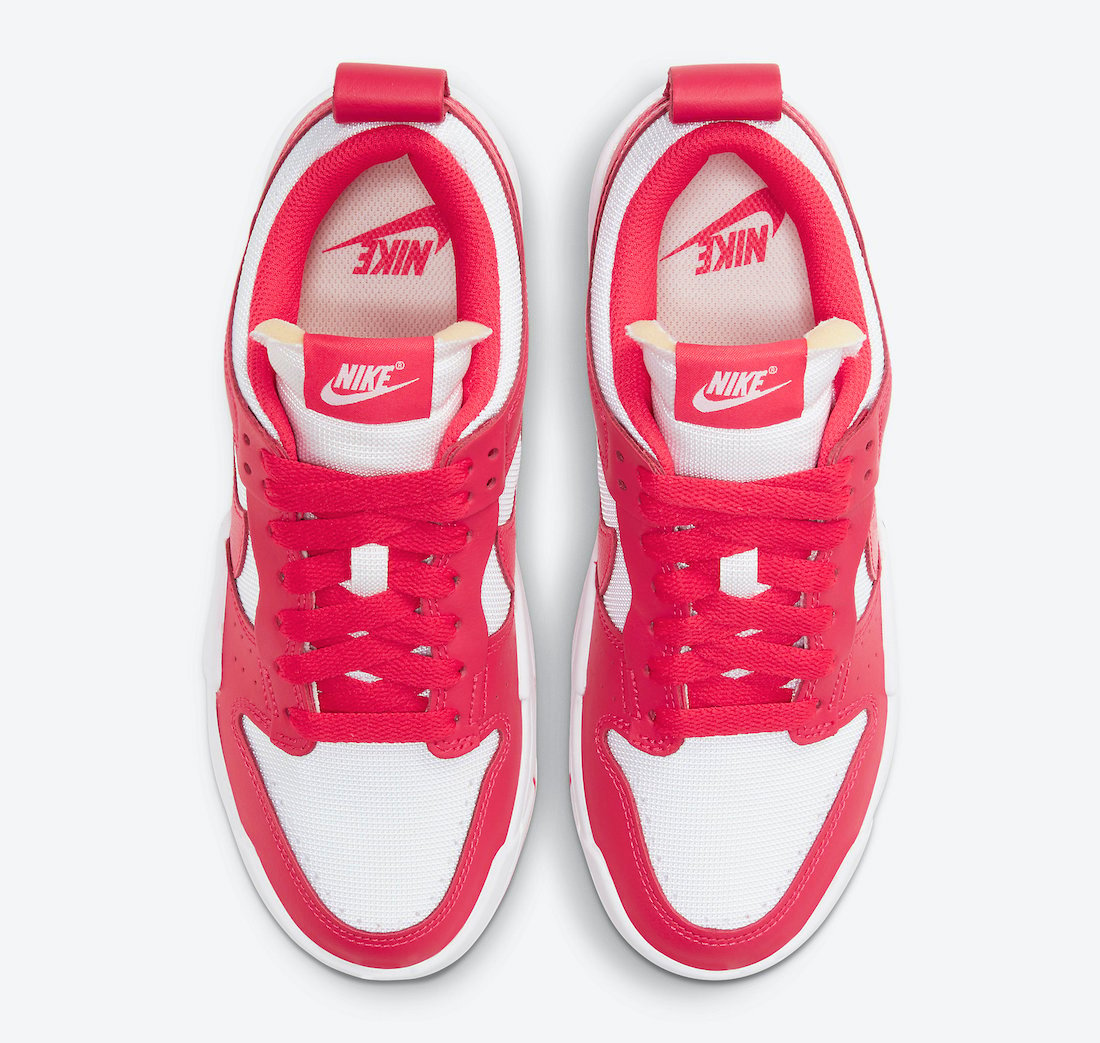 Nike Dunk Low Disrupt Siren Red CK6654-601 Release Date Info | SneakerFiles