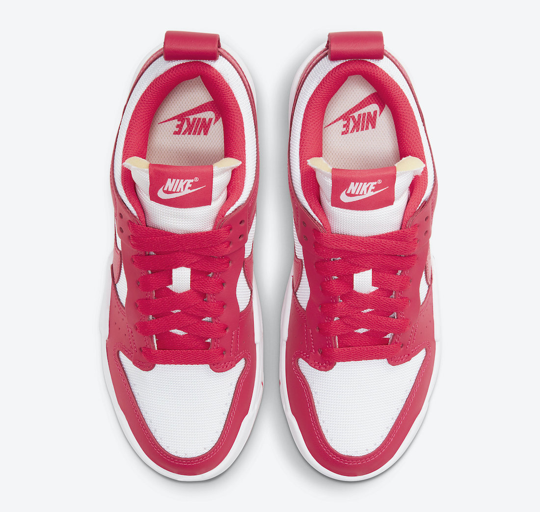 Nike Dunk Low Disrupt Siren Red CK6654-601 Release Date Info