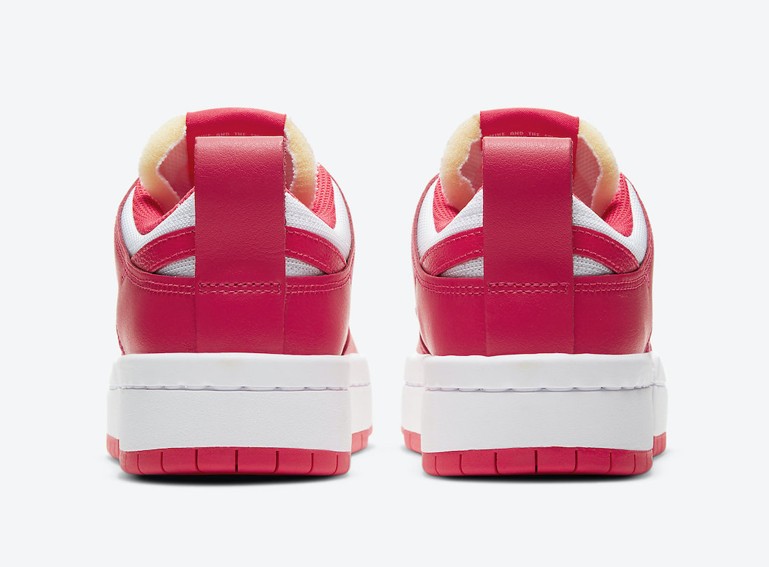 Nike Dunk Low Disrupt Siren Red CK6654-601 Release Date Info