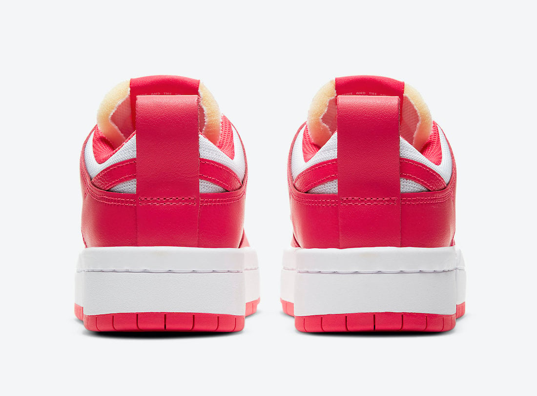 Nike Dunk Low Disrupt Siren Red CK6654-601 Release Date Info