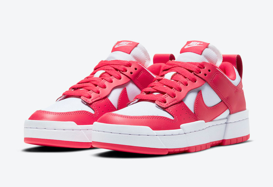 Nike Dunk Low Disrupt Siren Red CK6654-601 Release Date Info