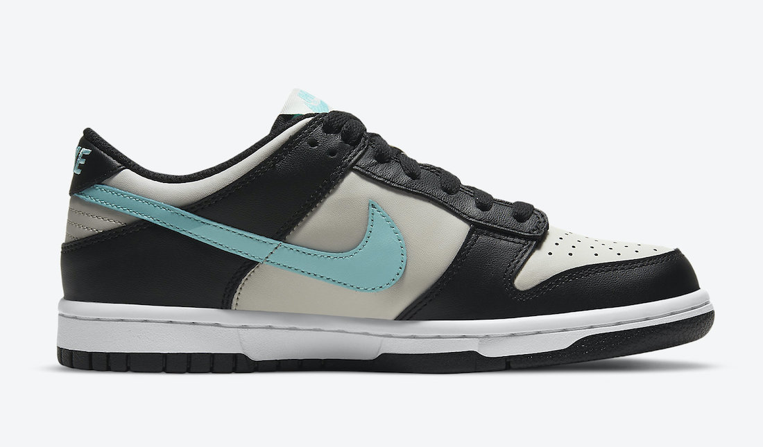 Nike Dunk Low GS Tiffany Tropical Twist CW1590-003 Release Date Info