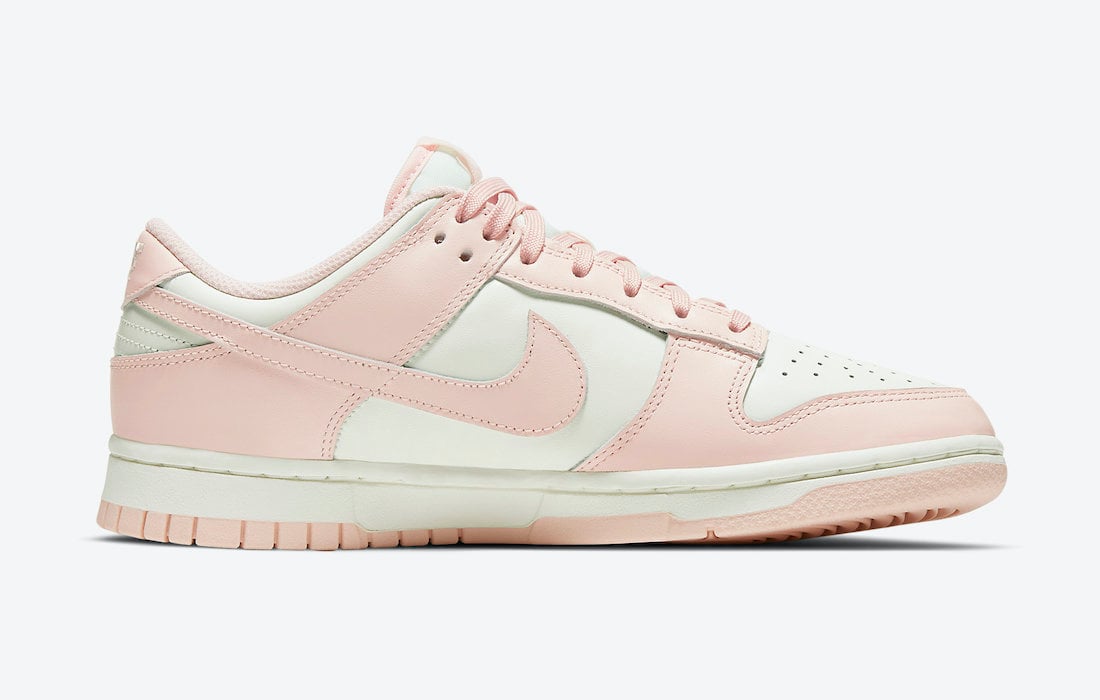 Nike Dunk Low Orange Pearl DD1503-102 Release Date