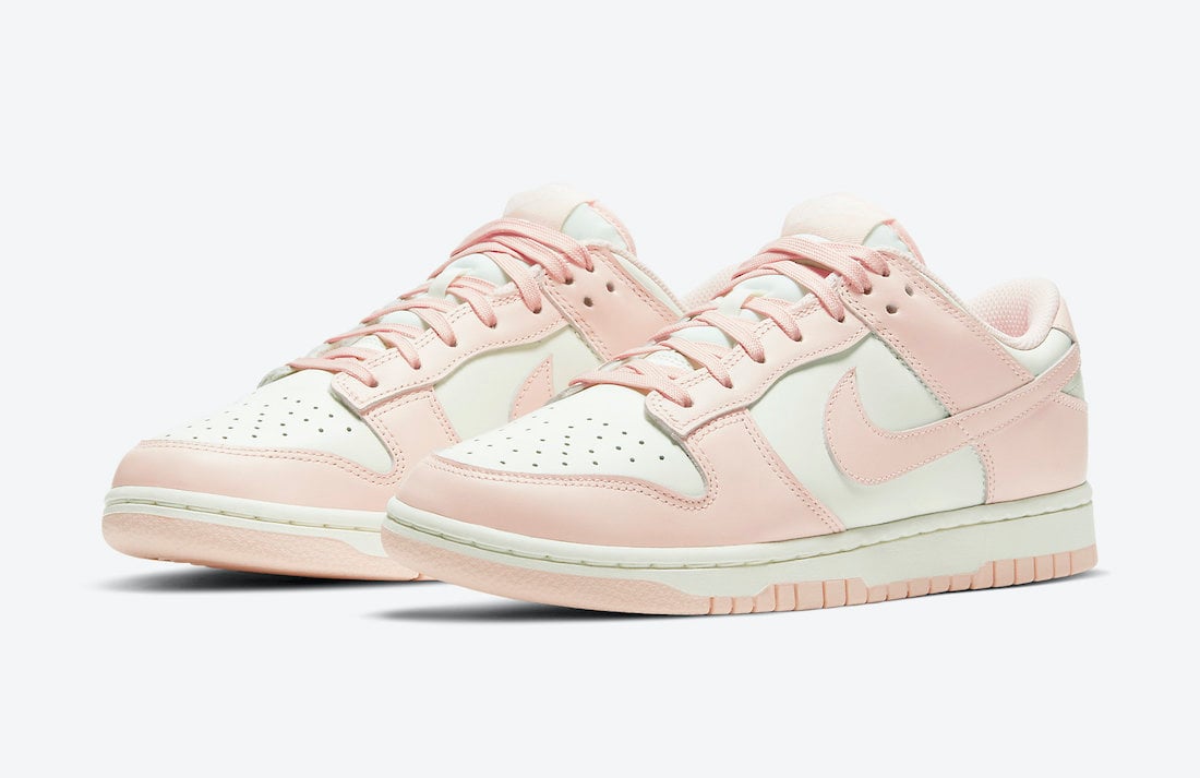 Nike Dunk Low Orange Pearl DD1503-102 Release Date