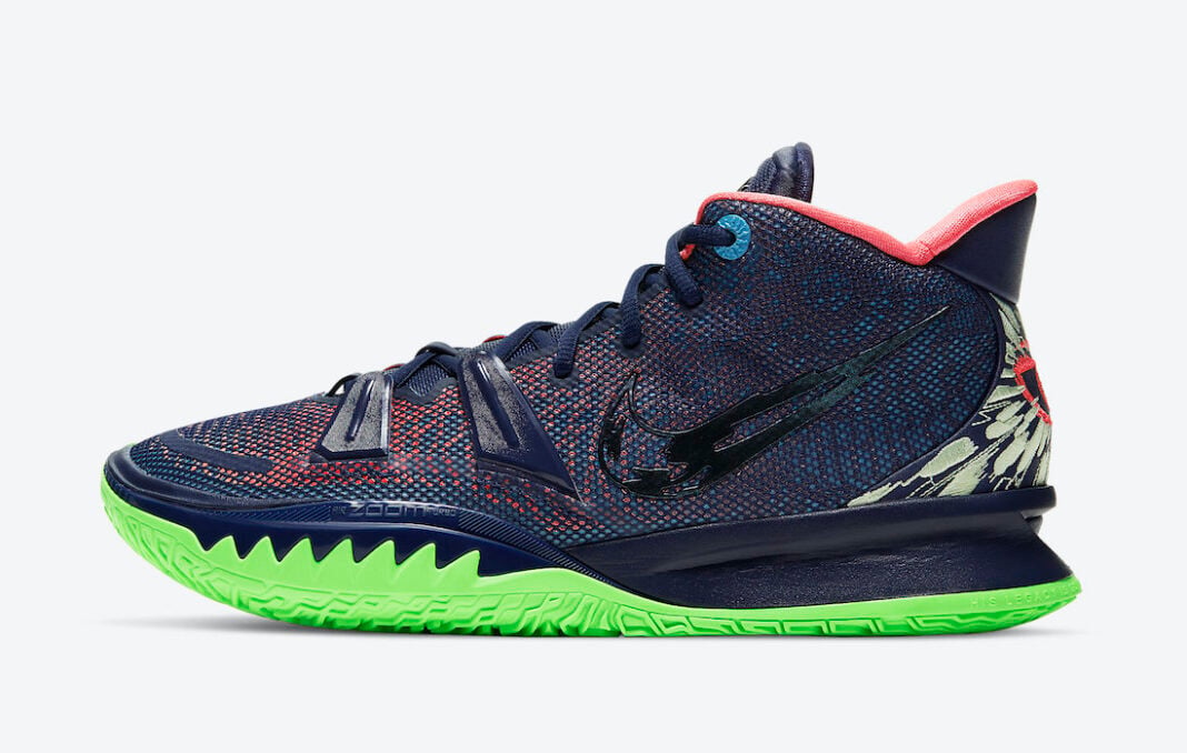 nike kyrie 7 green