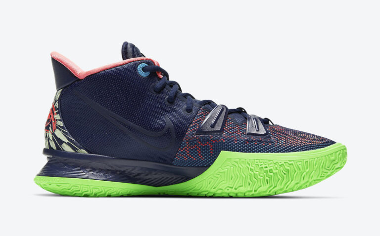 nike kyrie 7 green