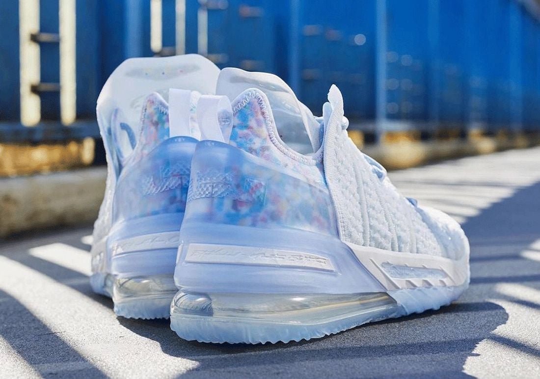 Nike LeBron 18 Blue Tint CW3156-400 Release Date