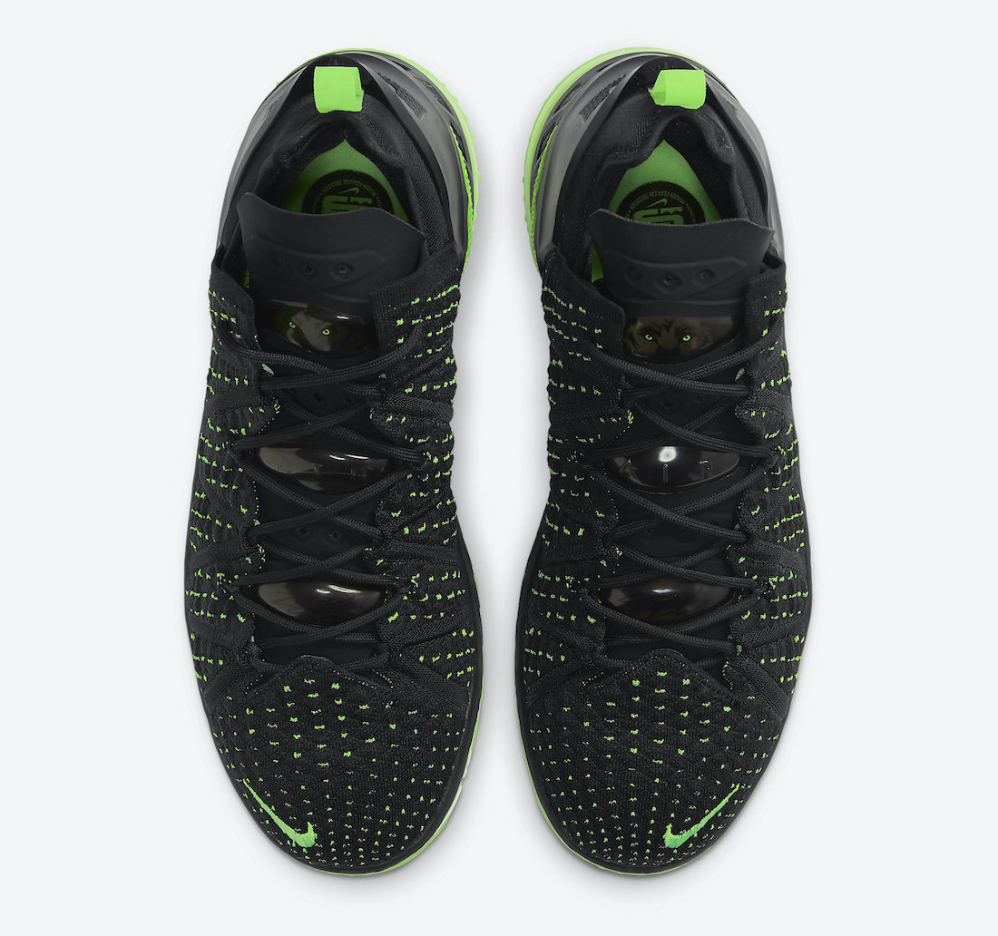 Nike LeBron 18 Dunkman CQ9284-005 Release Date Info