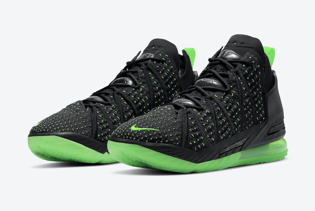 Nike LeBron 18 Dunkman CQ9284-005 Release Date Info