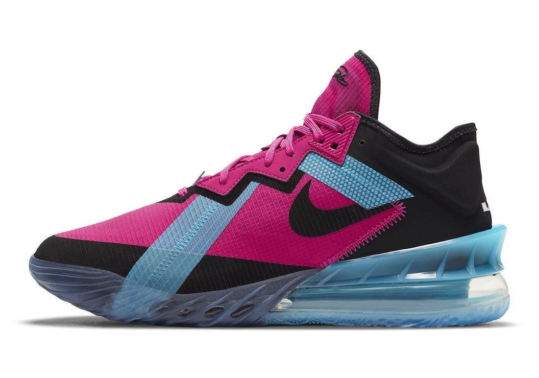 Nike LeBron 18 Low Fireberry CV7562-600 Release Date Info