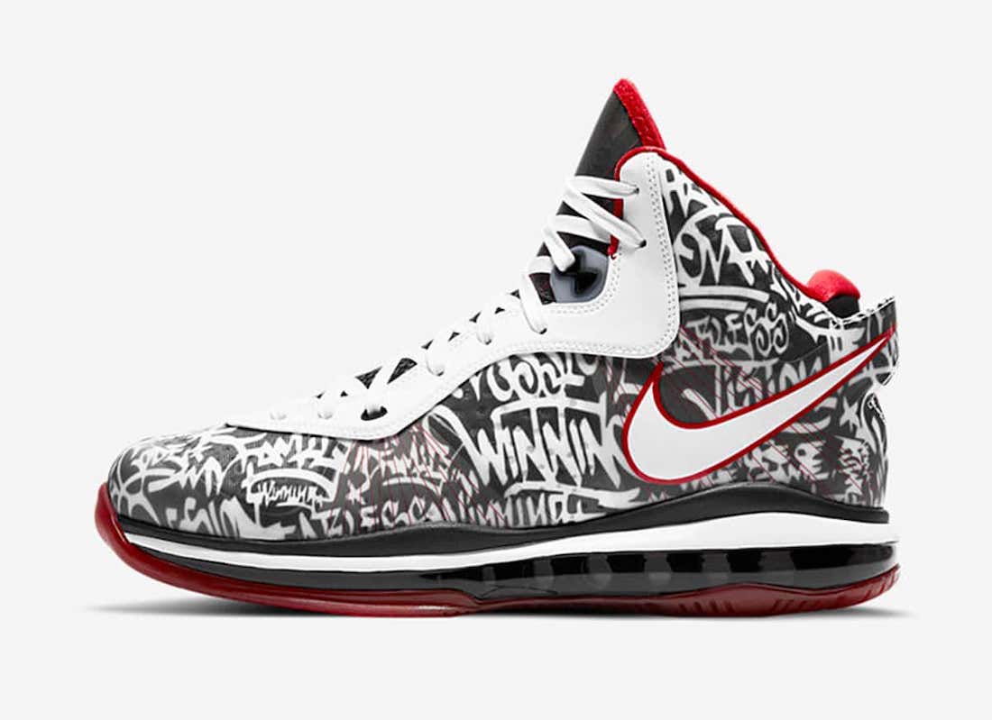 Nike LeBron 8 Graffiti LeBron Watch Release Date Info