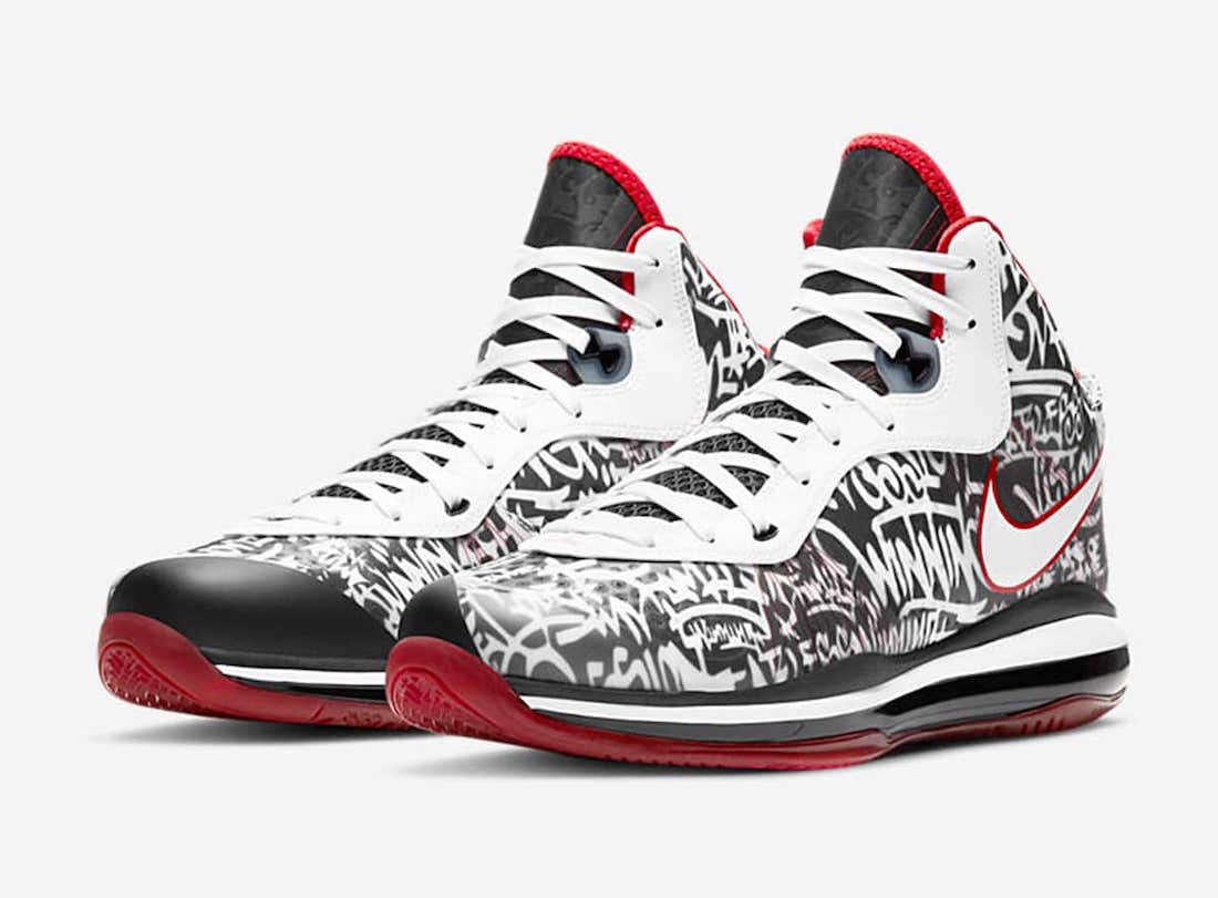 Nike LeBron 8 ‘Graffiti’ Releasing Tomorrow for #LeBronWatch