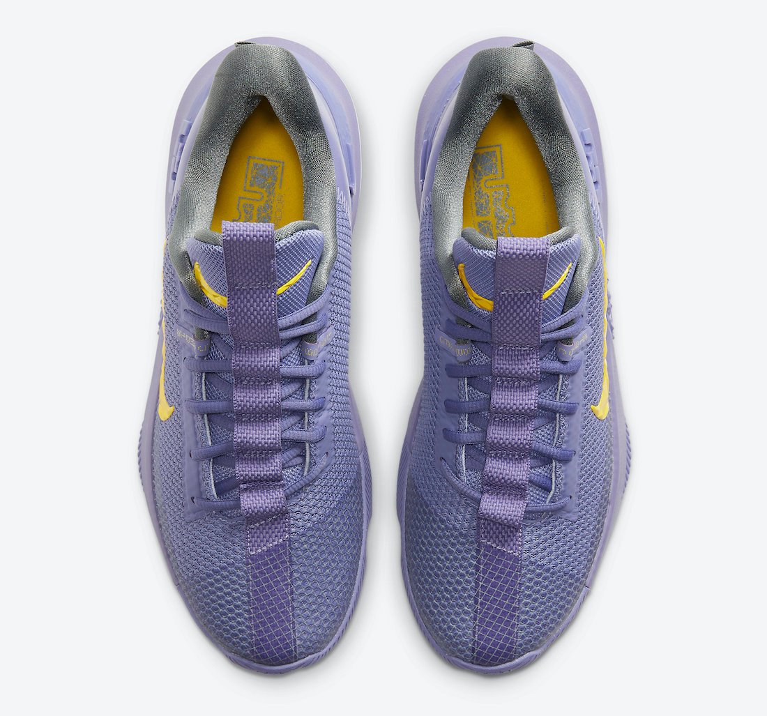 Nike LeBron Ambassador 13 Lakers CQ9329-500 Release Date Info