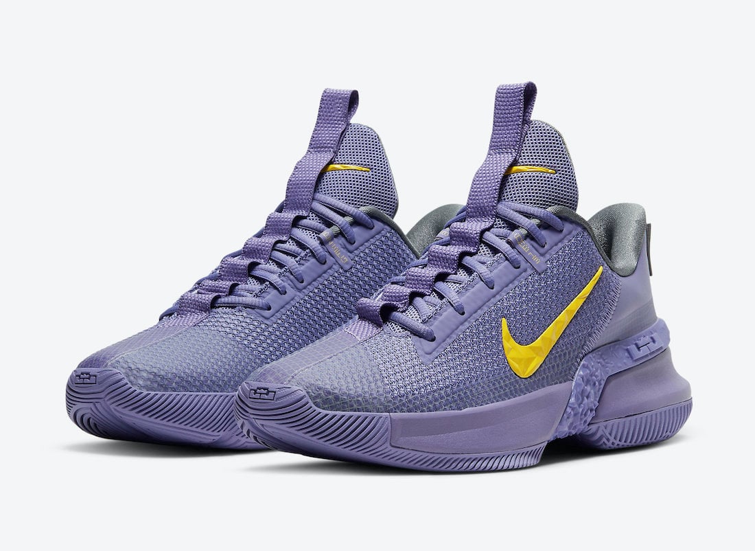 Nike LeBron Ambassador 13 Lakers CQ9329-500 Release Date Info
