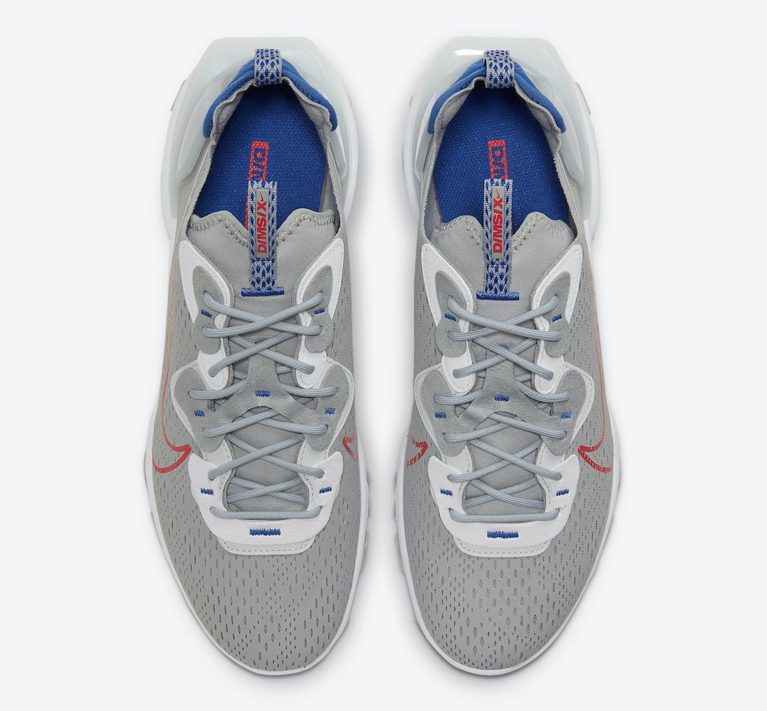 Nike React Vision Light Smoke Grey DJ4597-001 Release Date Info