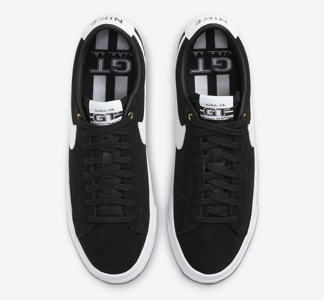 Nike SB Blazer Low GT Black Gum DC7695-002 Release Date Info