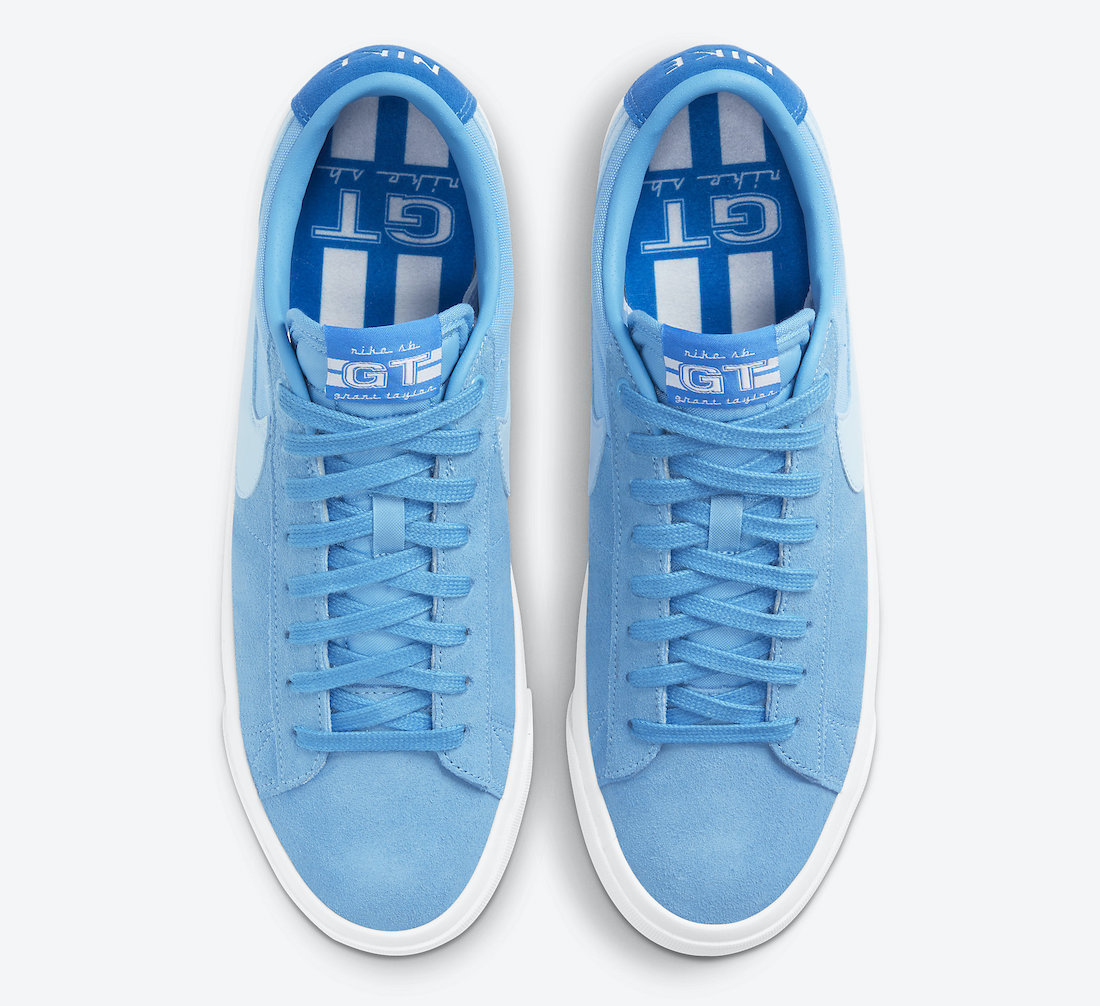 Nike SB Blazer Low GT Blue DC7695-400 Release Date Info