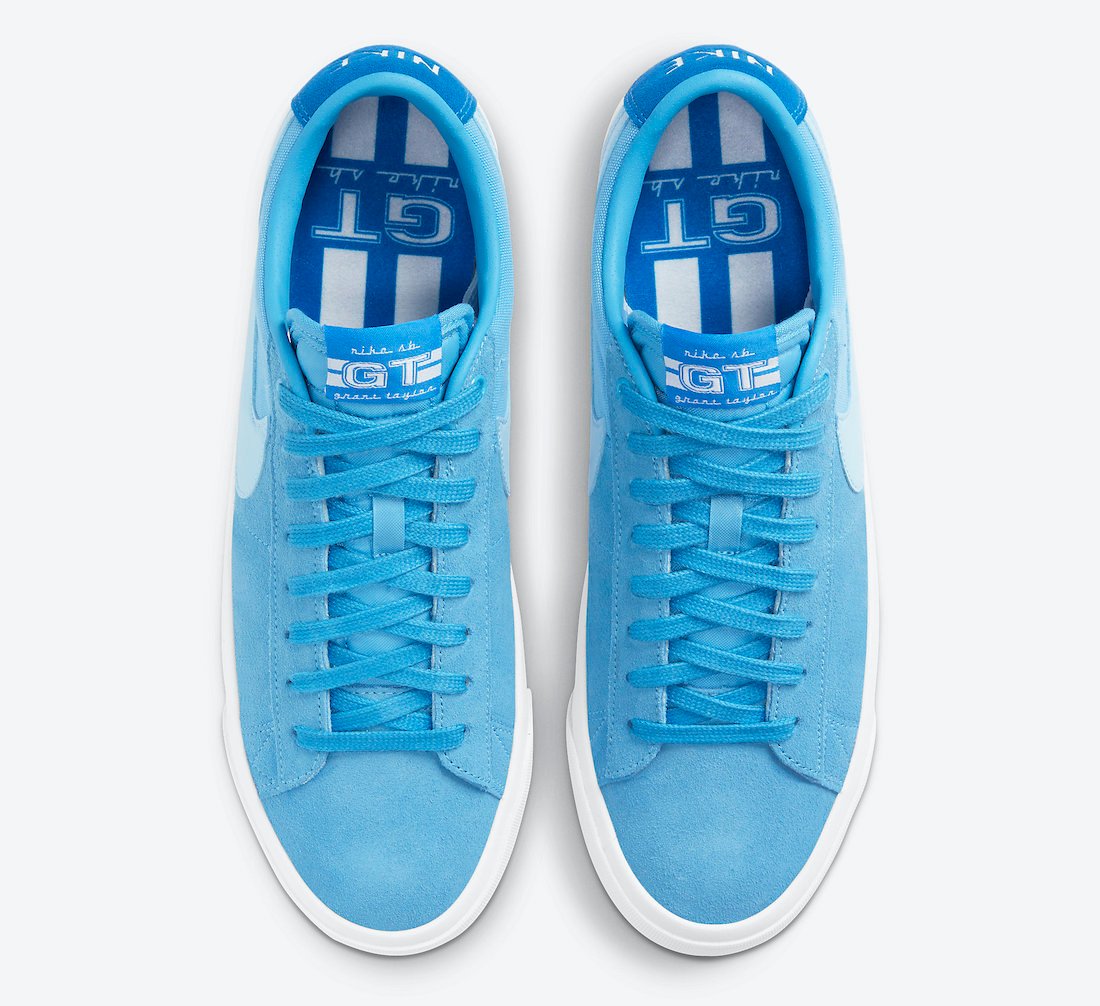 Nike SB Blazer Low GT Blue DC7695-400 Release Date Info