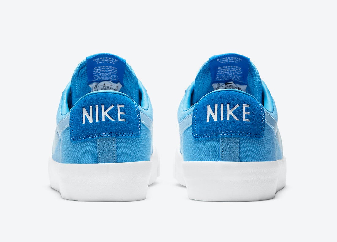 Nike SB Blazer Low GT Blue DC7695-400 Release Date Info
